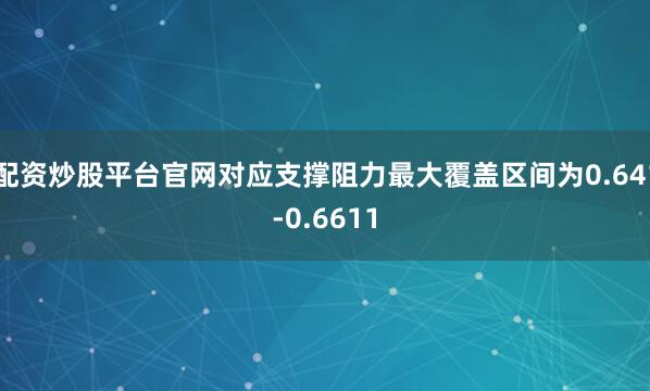 配资炒股平台官网对应支撑阻力最大覆盖区间为0.641-0.6611