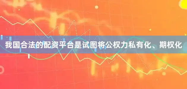 我国合法的配资平台是试图将公权力私有化、期权化